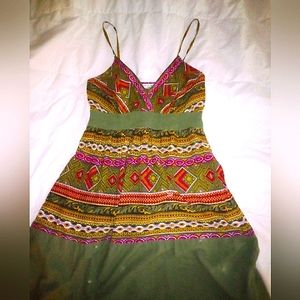 Boho maxi dress